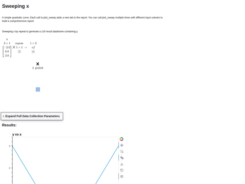 Example Advanced Report Save