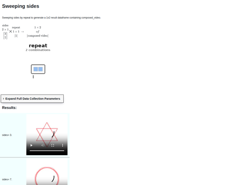 Example Composable Video Overlay