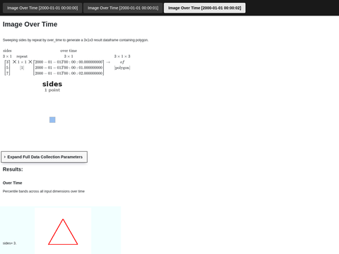 Example Result Image Over Time