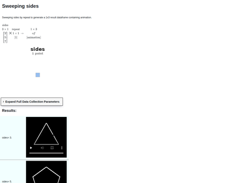 Example Result Video 1D