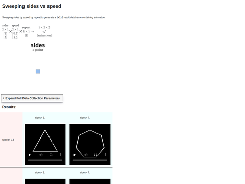 Example Result Video 2D